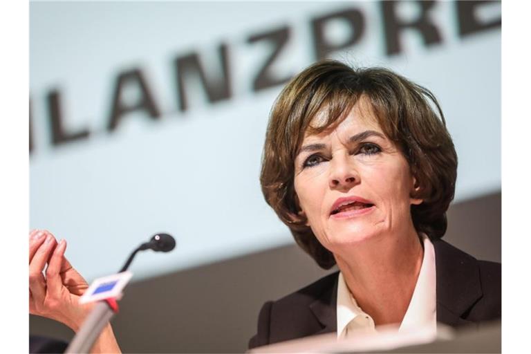 Nicola Leibinger-Kammüller. Foto: Christoph Schmidt/dpa