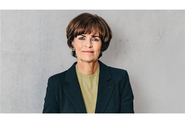 Nicola Leibinger-Kammüller vom Trumpf-Vorstand. Der Maschinenbauer hat rote Zahlen geschrieben.