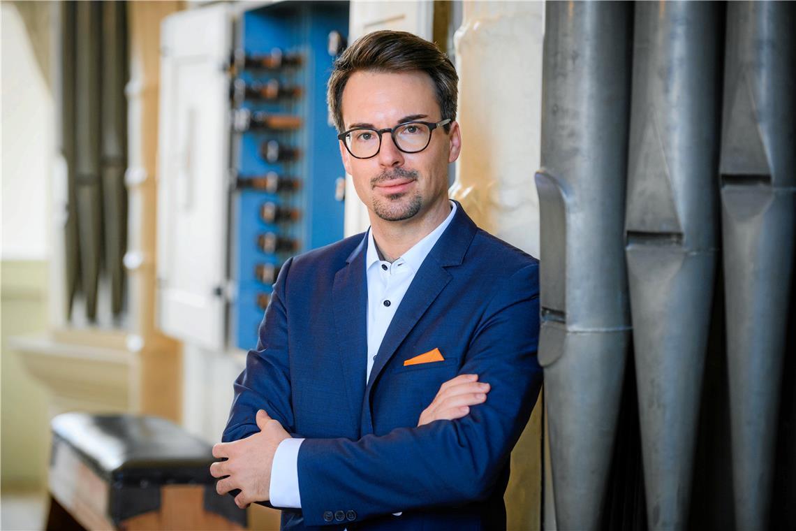 Nicolas Berndt ist beim Internationalen Orgelzyklus zu Gast. Foto: privat
