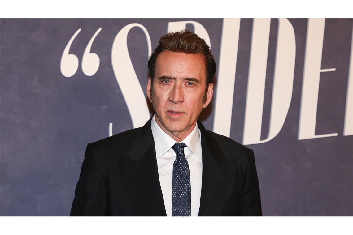 Nicolas Cage spielt in "Spider-Noir" einen alternden Spider-Man im New York der 30er Jahre