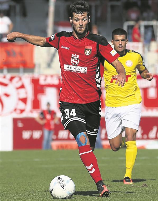 Nicolas Jüllich kehrt zur SG zurück Nicolas Jüllich wird in der neuen Runde wieder für die SG Sonnenhof Großaspach am Ball sein.
