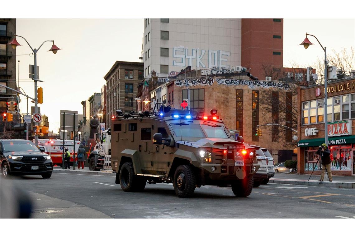 Nicolás Maduro ist für seinen ersten Termin zu einem Gericht in New York gebracht worden.