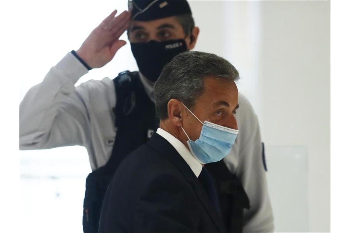 Neuer Prozess gegen Ex-Staatschef Nicolas Sarkozy vertagt