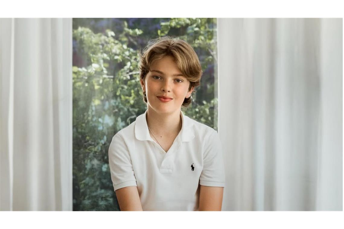 Nicolas von Schweden wird 11 Jahre alt.