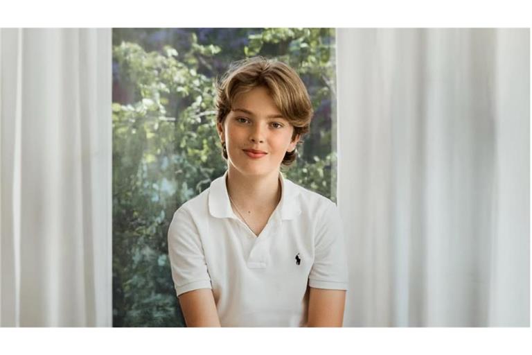 Nicolas von Schweden wird 11 Jahre alt.