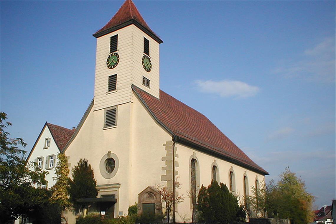 Nicolauskirche Kleinaspach. Foto: privat