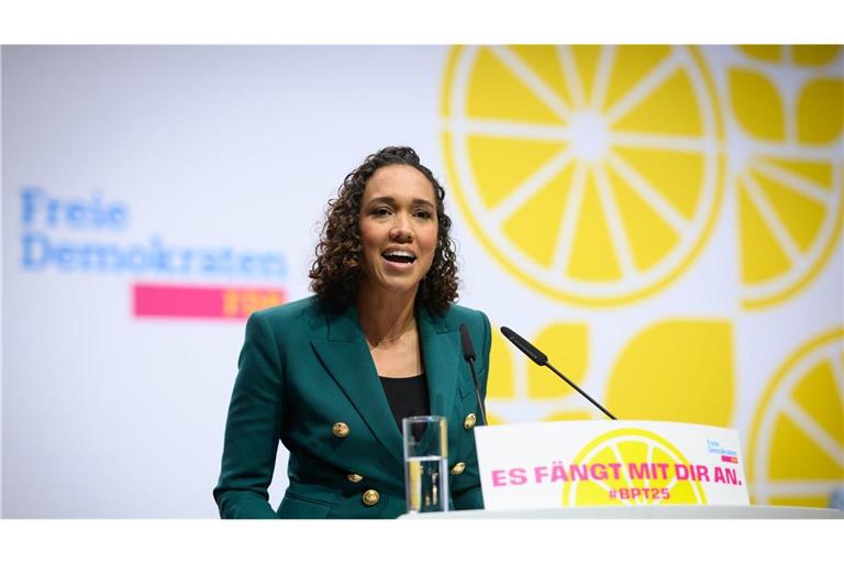 Nicole Büttner ist neue FDP-Generalsekretärin.
