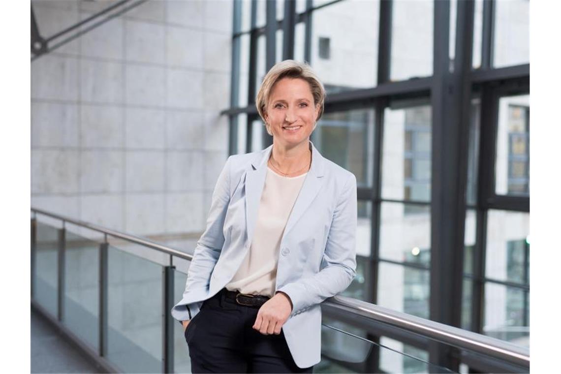 Nicole Hoffmeister-Kraut (CDU) ist Wirtschaftsministerin in Baden-Württemberg. Foto: Martin Stollberg/WM BW/dpa-tmn/Archivbild
