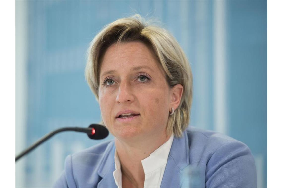 Nicole Hoffmeister-Kraut (CDU), Wirtschafts- und Arbeitsministerin von Baden-Württemberg. Foto: Marijan Murat/Archivbild