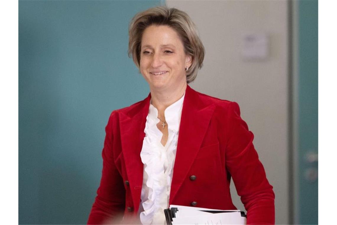 Nicole Hoffmeister-Kraut (CDU), Wirtschafts- und Arbeitsministerin in Baden-Württemberg. Foto: Marijan Murat/dpa