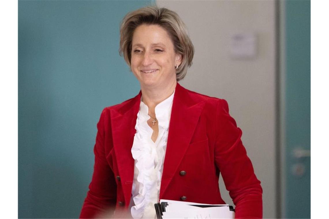 Nicole Hoffmeister-Kraut (CDU), Wirtschafts- und Arbeitsministerin in Baden-Württemberg. Foto: Marijan Murat/dpa/Archiv
