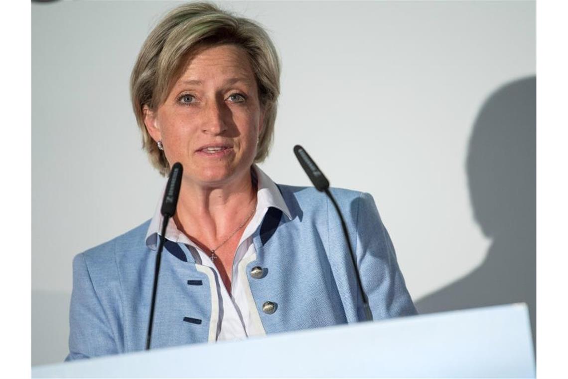 Nicole Hoffmeister-Kraut (CDU), Wirtschaftsministerin von Baden-Württemberg. Foto: Sebastian Gollnow/Archivbild