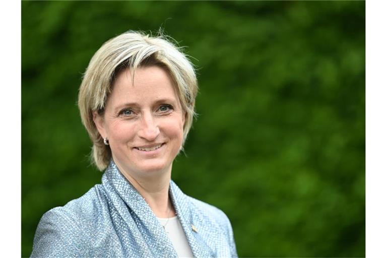 Nicole Hoffmeister-Kraut (CDU), Wirtschaftsministerin von Baden-Württemberg. Foto: Marijan Murat/dpa-Pool/dpa/Archivbild