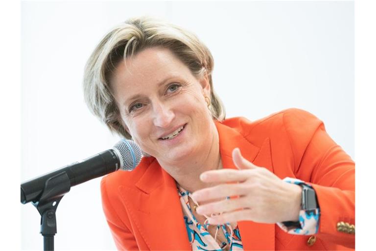 Nicole Hoffmeister-Kraut (CDU), Wirtschaftsministerin von Baden-Württemberg. Foto: Bernd Weißbrod/dpa/Archivbild