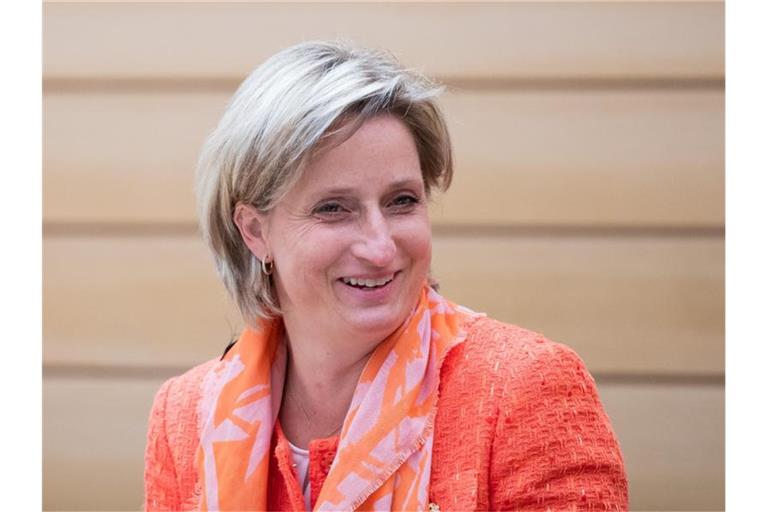 Nicole Hoffmeister-Kraut ist Wirtschaftsministerin von Baden-Württemberg. Foto: Tom Weller/dpa/Archivbild