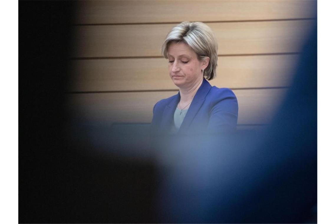 Nicole Hoffmeister-Kraut, Wirtschaftsministerin von Baden-Württemberg. Foto: Marijan Murat/dpa