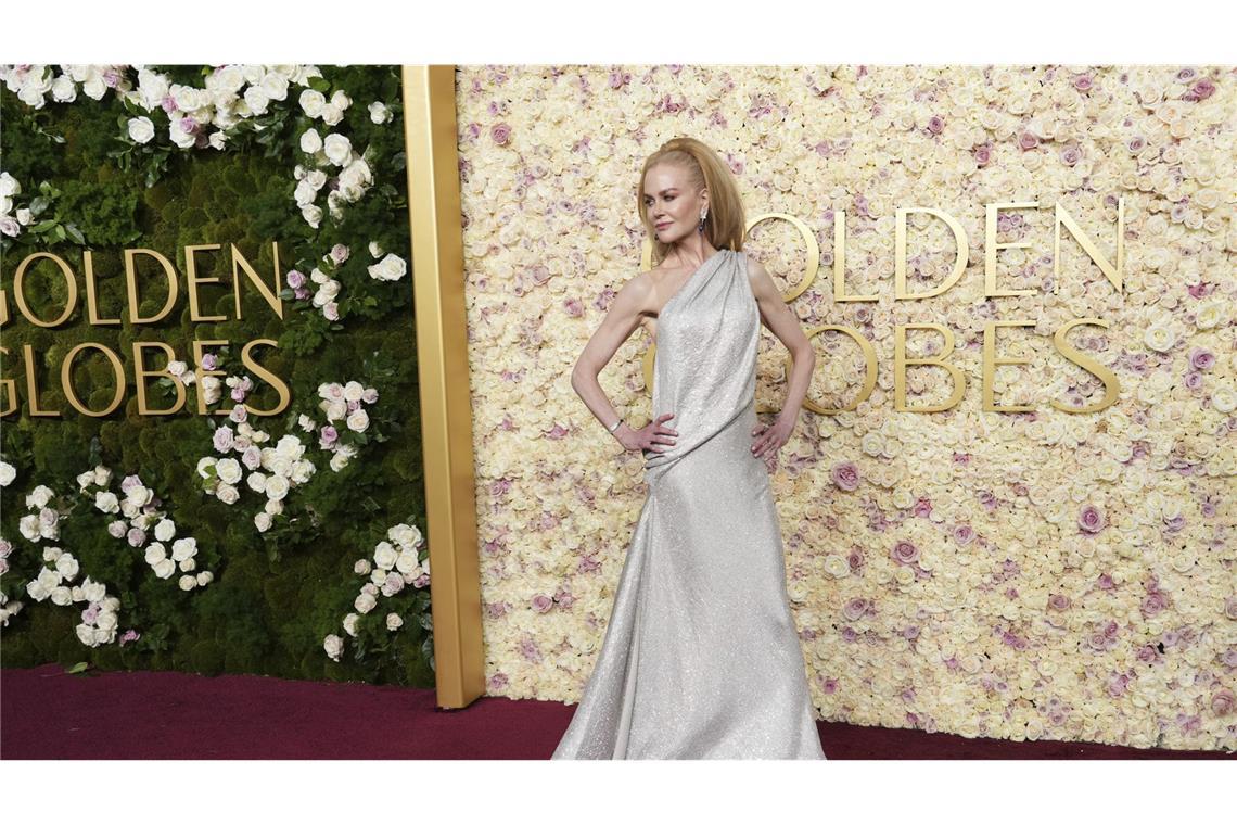 Heidi Klum und Co. glänzen auf dem roten Teppich Nicole Kidman glänzte...