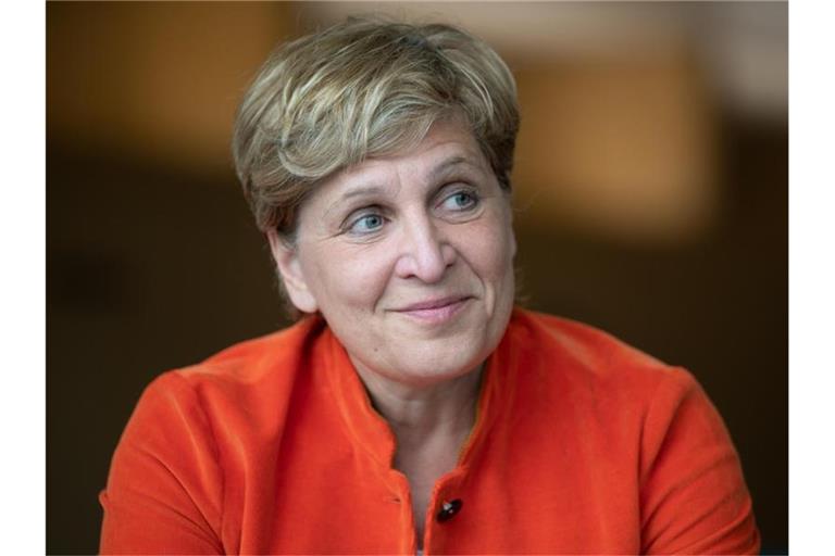 Nicole Razavi (CDU), baden-württembergische Ministerin für Wohnen und Landesentwicklung. Foto: Bernd Weißbrod/dpa/Archiv