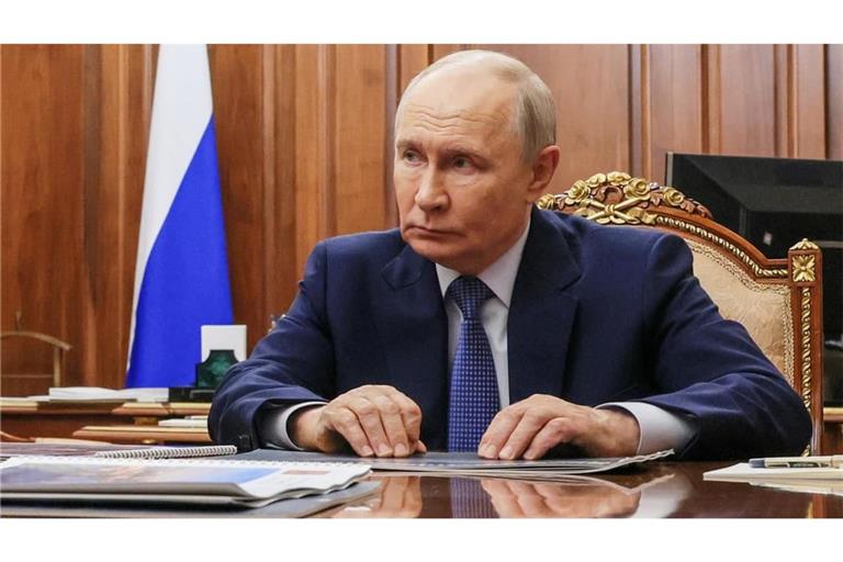 Niederlage ausgeschlossen: Die Partei „Einiges Russland“ von Präsident Wladimir Putin wird auch diese Parlamentswahl gewinnen.