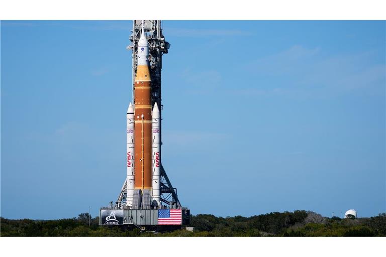 Niedrige Temperaturen bringen den Startplan von "Artemis 2" durcheinander. (Archivbild)