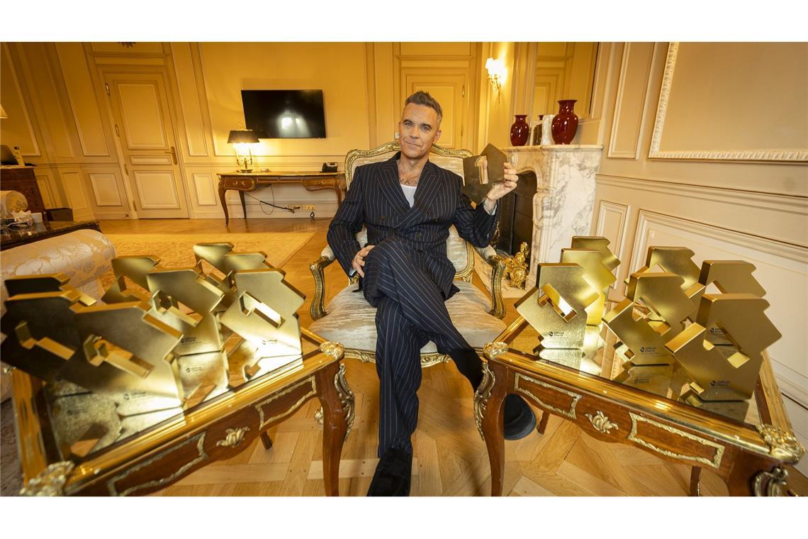 Niemand hat mehr Nummer-Eins-Plätze in den britischen Charts erreicht als Williams.