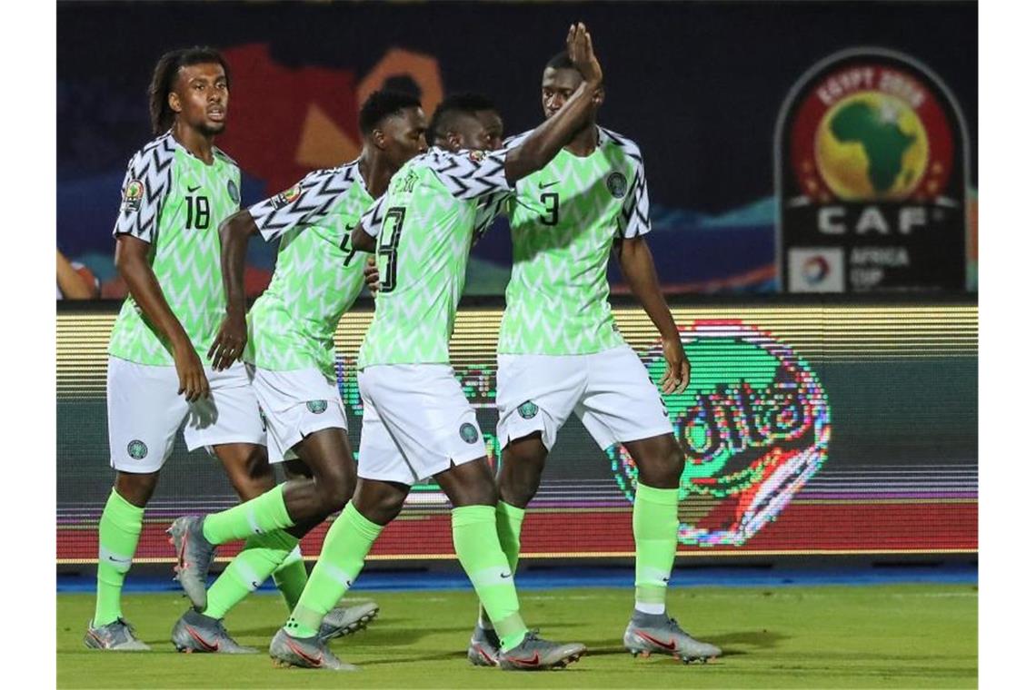 Trainer Rohr wird mit Nigeria Dritter beim Afrika-Cup