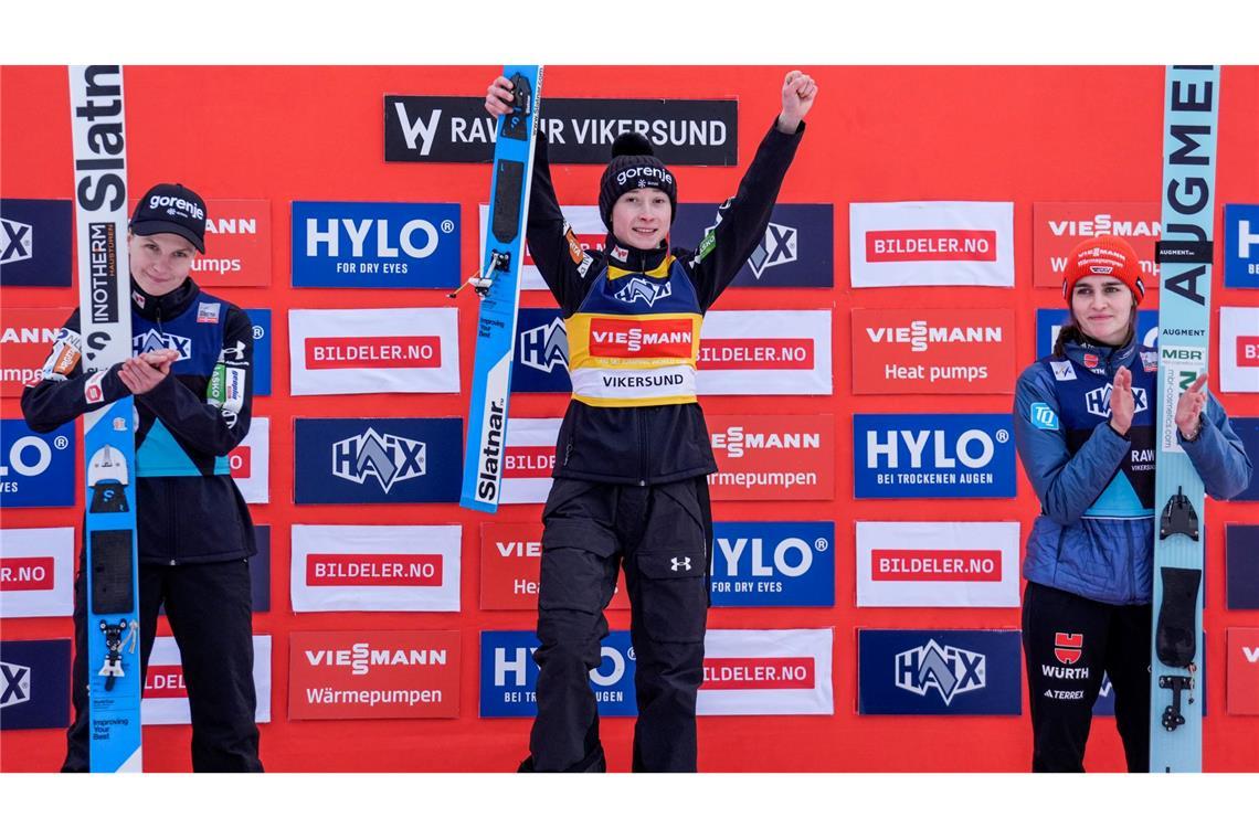 Erster Sieg 2025: Wellinger gewinnt klar in Vikersund