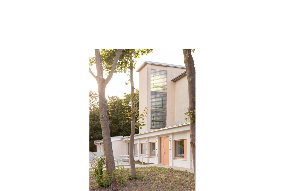 Berliner Büros räumen bei „Architektur-Oscars“ ab. Und die Stuttgarter Planer? Nike für „Umgang mit dem Bestand“: Campus-Kindergarten – Umbau einer Telefonzentrale in Merseburg. Architektur: Aline Hielscher Architektur, Leipzig.