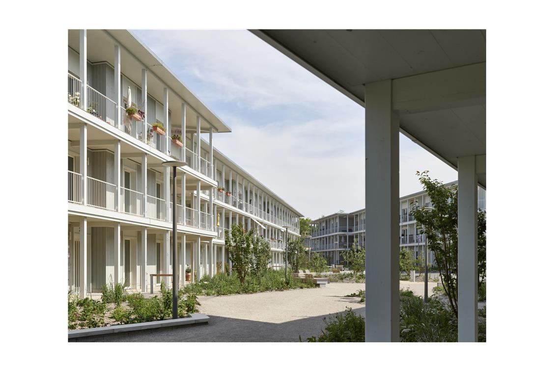 Berliner Büros räumen bei „Architektur-Oscars“ ab. Und die Stuttgarter Planer? Nike für „Wohnen“: Johanniterzentrum Andreasgärten, Erfurt. Architektur: Heine Mildner Architekten BDA | Dorschner Kahl Architekten | Simonsen Freianlagen.