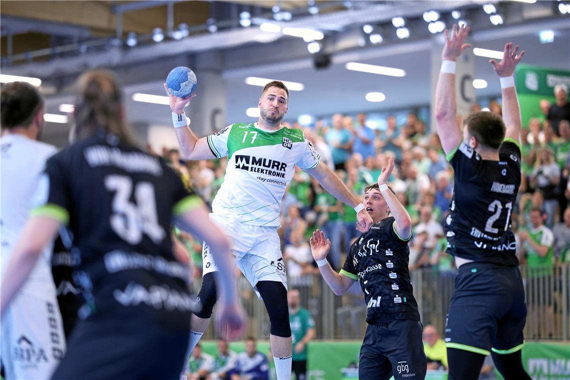 Niklas Diebel // Handball, Aufstiegsrunde Männer HC Oppenweiler/Backnang vs HC E...