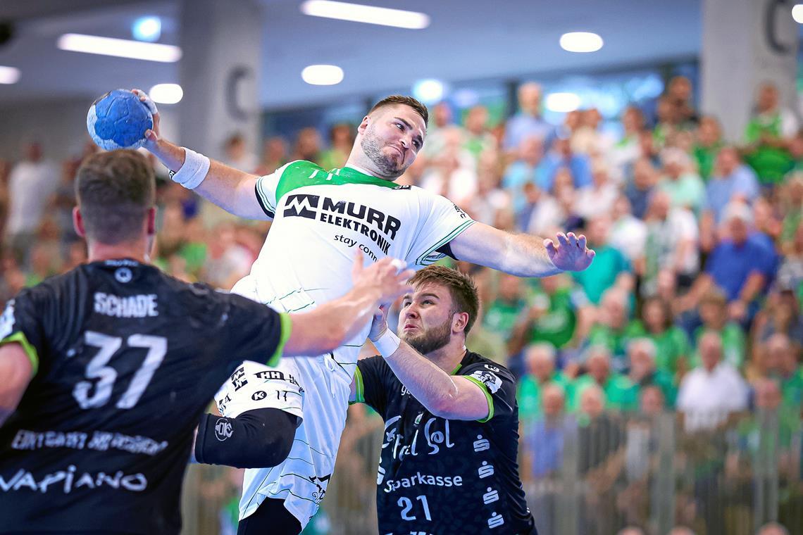 Niklas Diebel ist beim HCOB nächsten Sommer auf dem Absprung.  Foto: Alexander Becher