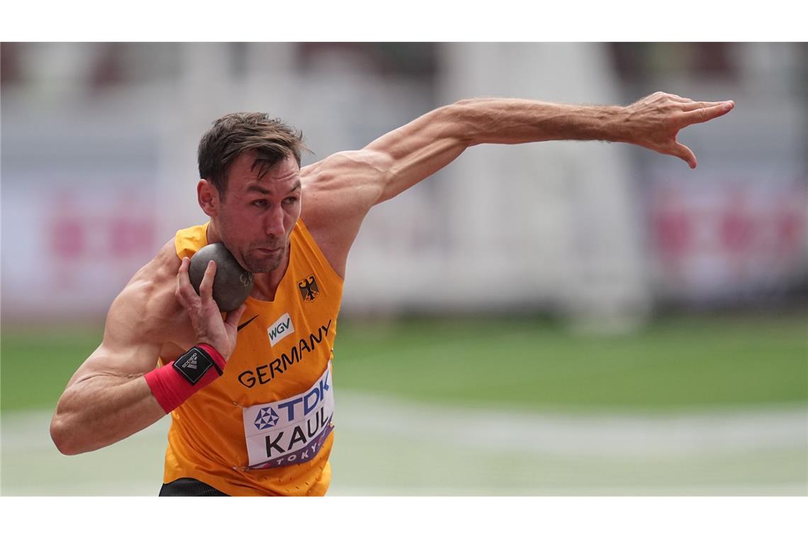 Olympiasiegerin Ogunleye ohne Medaille - "Krasser Zehnkampf" Niklas Kaul ist zufrieden mit seinem ersten Tag im WM-Zehnkampf.