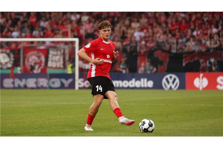 Niklas Mohr wechselt in die zweite Liga.      
Foto: Baumann