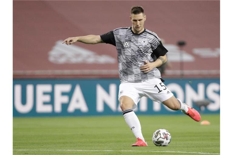 Niklas Süle steht dem DFB-Team gegen Island nicht zur Verfügung. Foto: Daniel Gonzales Acuna/dpa