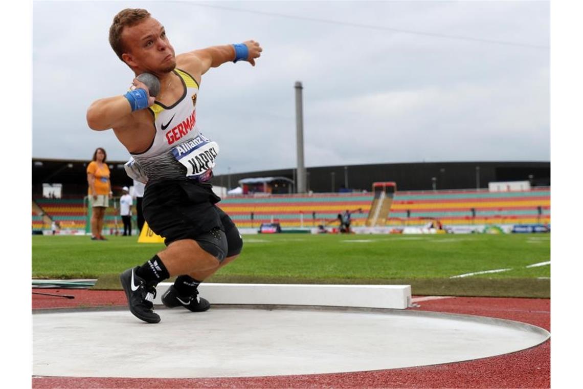Paralympics-Sieger Kappel stößt Weltrekord