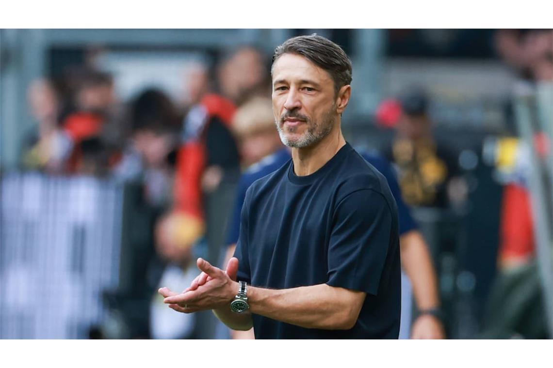 Niko Kovac galt als Notnagel, als er im Februar 2025 bei Borussia Dortmund übernahm. Inzwischen sitzt er fest im Sattel.