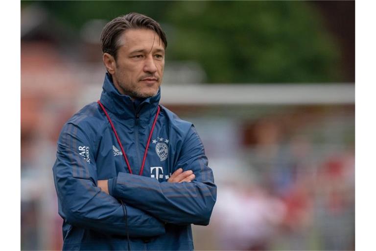 Niko Kovac, Trainer des FC Bayern München. Foto: Peter Kneffel/Archivbild