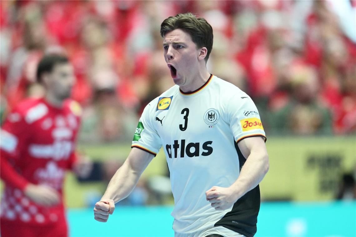Nils Lichtlein und die deutsche Handball-Nationalmannschaft stehen im Finale der Handball-EM 2026.