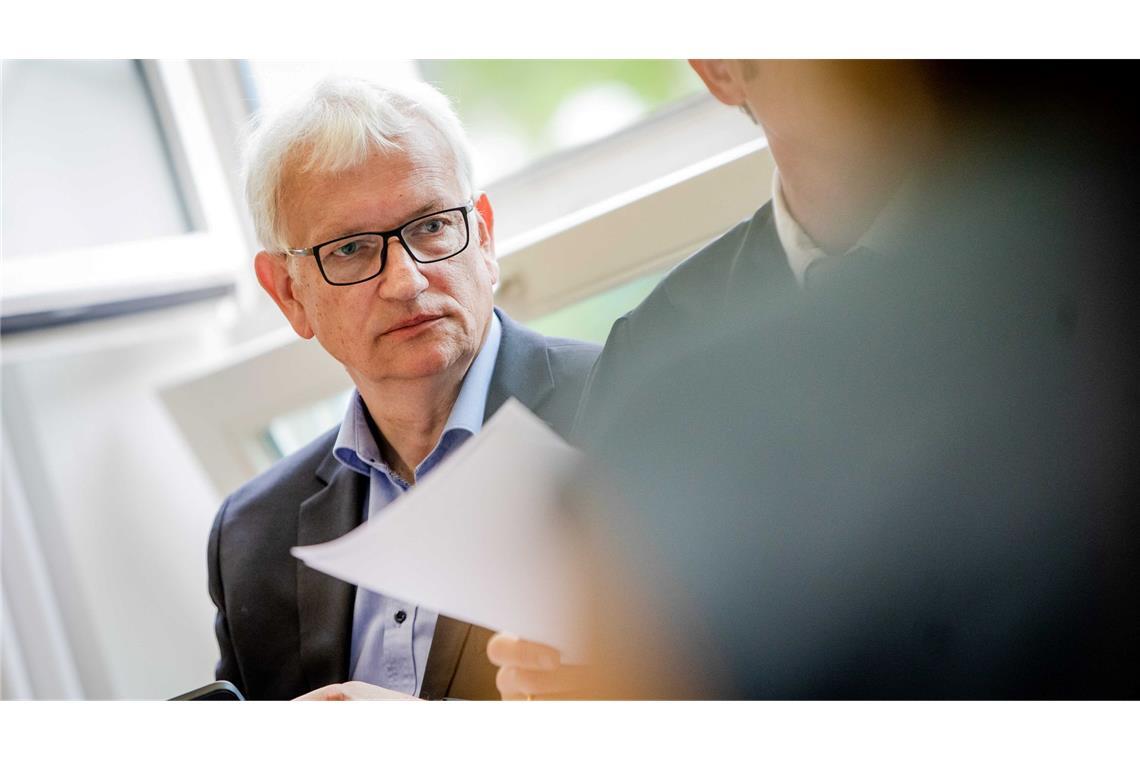 Nimmt Apple ins Visier: Der Chef der Deutschen Umwelthilfe, Jürgen Resch (Archivbild)
