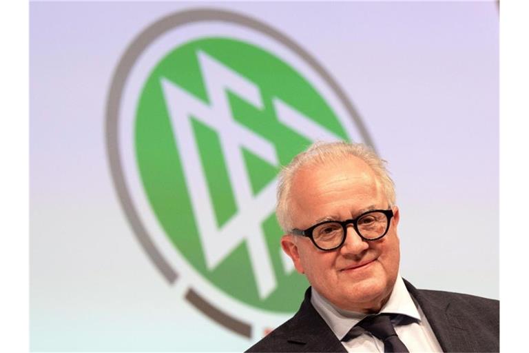 Nimmt das Löw-Team bei der EM in die Pflicht: DFB-Präsident Fritz Keller. Foto: Boris Roessler/dpa