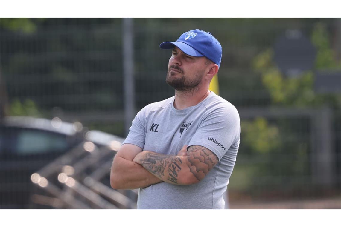 Nimmt die Favoritenrolle selbstbewusst an: Kushtrim Lushtaku, Trainer des SGV Heilbronn-Freiberg.
