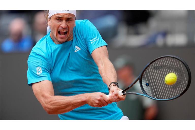 Nimmt einen erneuten Anlauf für seinen Grand-Slam-Traum: Alexander Zverev. (Archivbild)