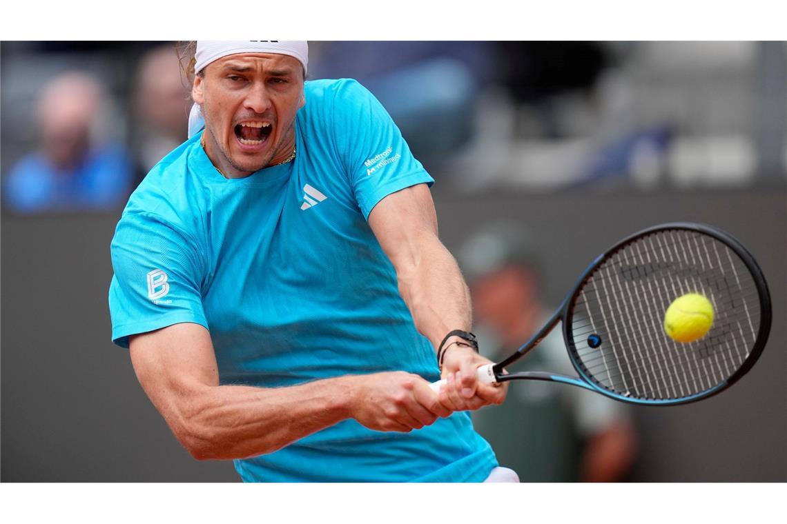 Nimmt einen erneuten Anlauf für seinen Grand-Slam-Traum: Alexander Zverev. (Archivbild)