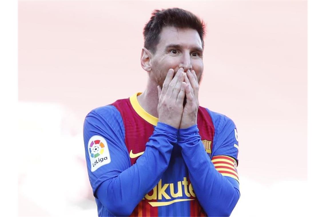 Nimmt nach 21 Jahren Abschied von Barça: Lionel Messi. Foto: Joan Monfort/AP/dpa