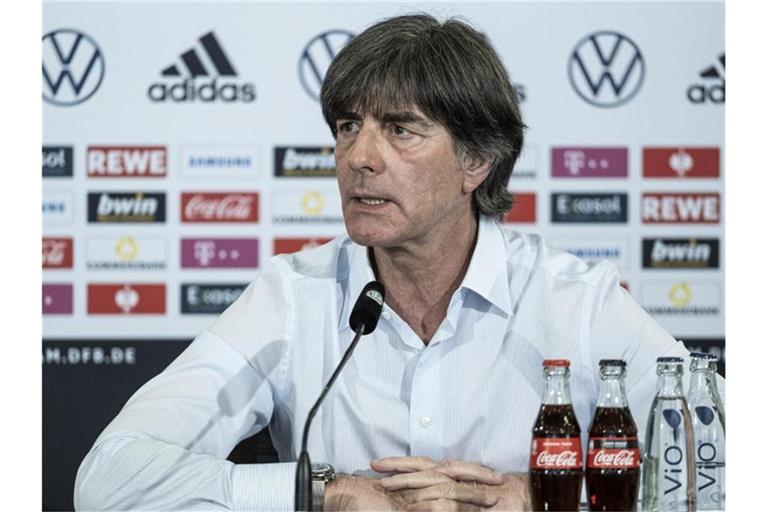 Nimmt sein letztes Turnier als Bundestrainer in Angriff: Bundestrainer Joachim Löw. Foto: Thomas Böcker/DFB-Pool/dpa