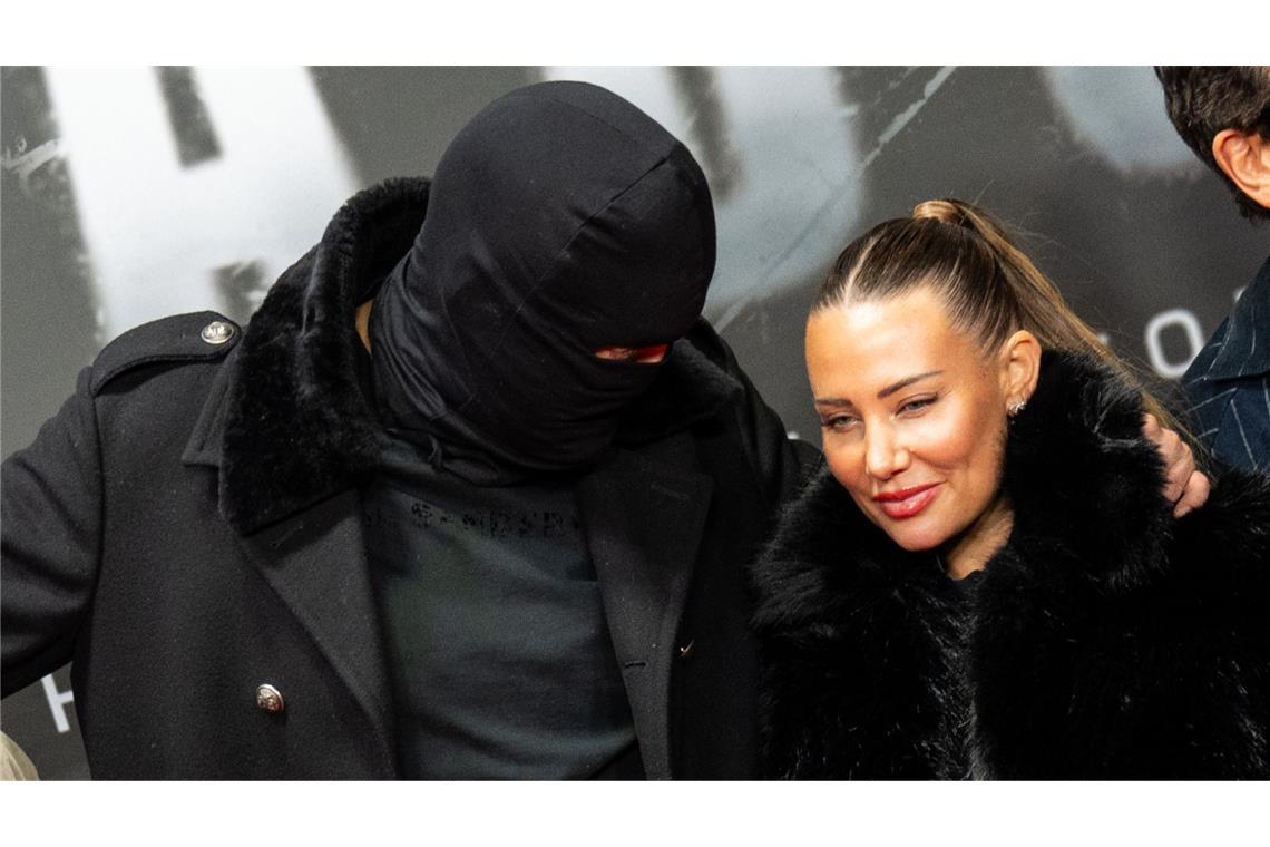 Nina Anhan ist mit Haftbefehl verheiratet.