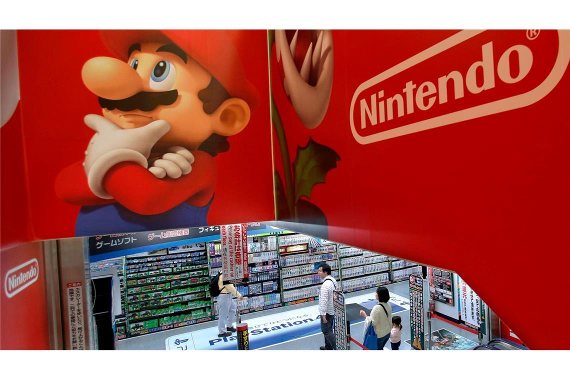 Nintendo Switch 2 kommt am 5. Juni auf den Markt Nintendo stellt seine neue Konsole vor (Archivbild)