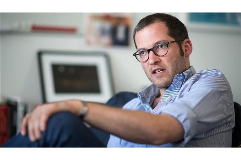 „Nius“-Chefredakteur Julian Reichelt