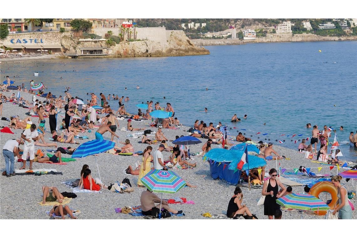 Nizza und die Umgebung sind ein beliebtes Urlaubsziel reicher Russen. (Archivbild)