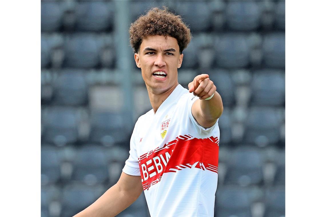 Noah Darvich ist talentiert und könnte sich in der Bundesliga etablieren.
